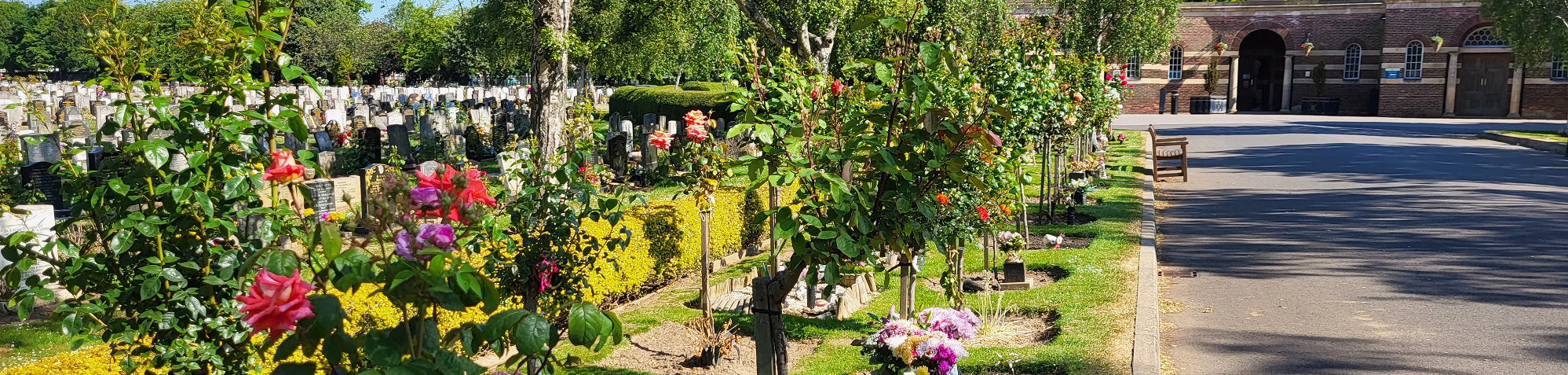 Eastern cemetery