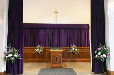 Inside of the Hull Chapel