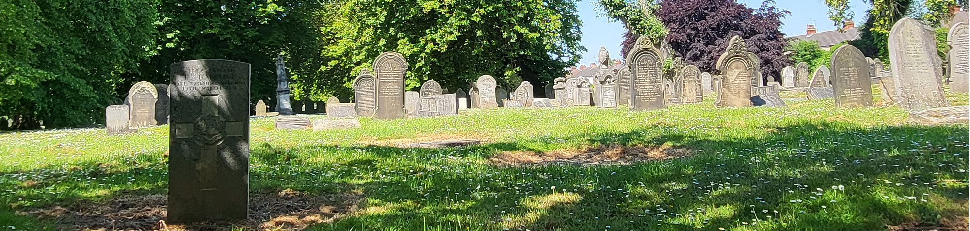 Western cemetery